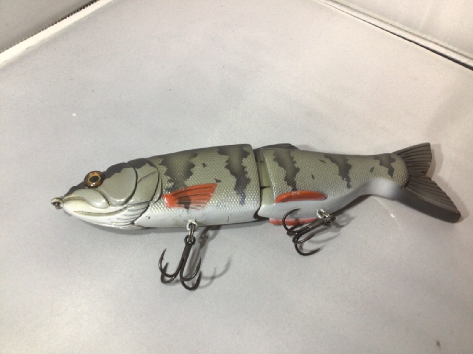 Hiroshima Custom 8.5 “ Hiro Swimbait Perch 3:16  - Image 2