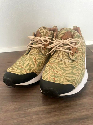 Flower Mountain Leaf Beige Size 26.5cm Mens US 8.5 From Japan