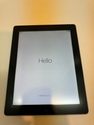 Apple iPad 4 A1458 32GB Wi-Fi 9.7'' - Black (Grade B)