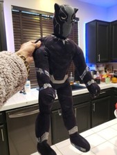 Marvel Avengers Black Panther Large Jumbo Rare Plush 27 Inches