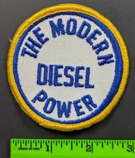 Vintage Modern Diesel Power Gas Oil Car Truck Auto Patch