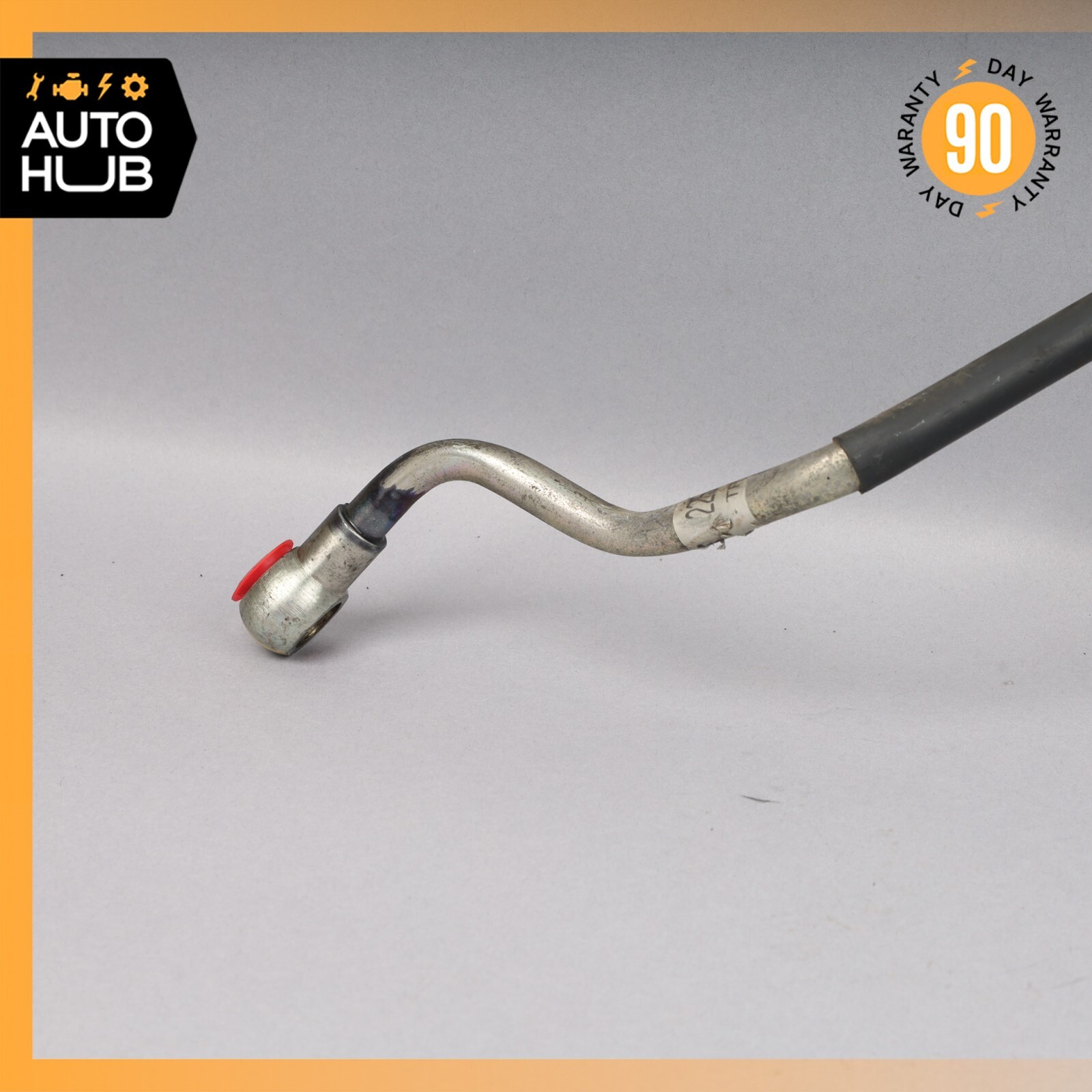 04-19 Maserati Quattroporte M139 Transmission Oil Cooler Line Hose Pipe OEM