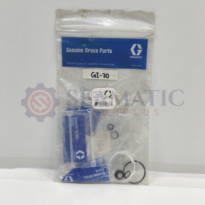 GRACO 244781 KIT REPARATUR, LUFTDICHTUNG, ES, GI#70A
