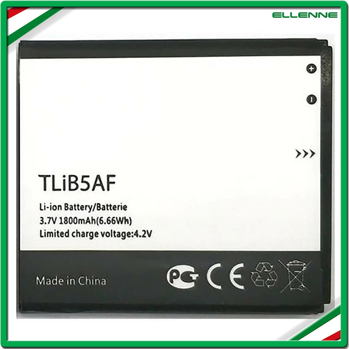 Batteria Alcatel TLIB5AF Batteria Originale Alcatel TLIB5AF 1800mAh - Ricambio Per X'POP, Modem MW40, LinkZone E Altri Dispositivi Batteria Per Alcatel X Pop E Modem - Foto 5