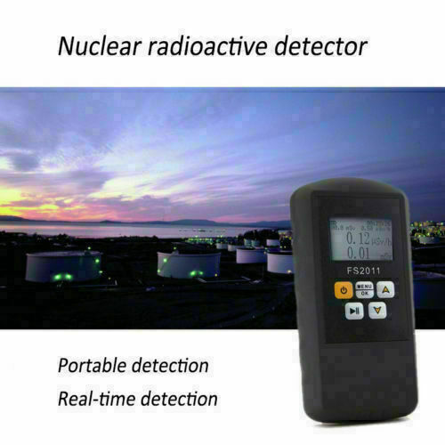 Compteur Geiger HFS-10 - Détecteur De Radiations Nucléaires Beta Gamma Rayons X