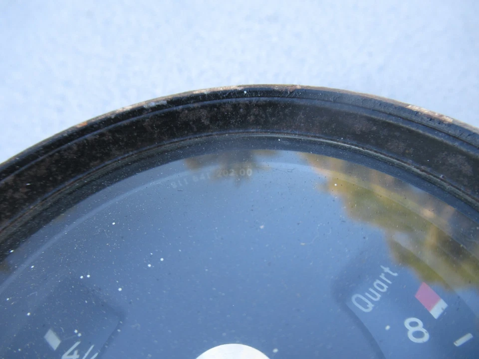  Porsche 911 Fuel / Oil Level Combo Gauge 91164120200   #303   C#G12 - Image 3 of 4