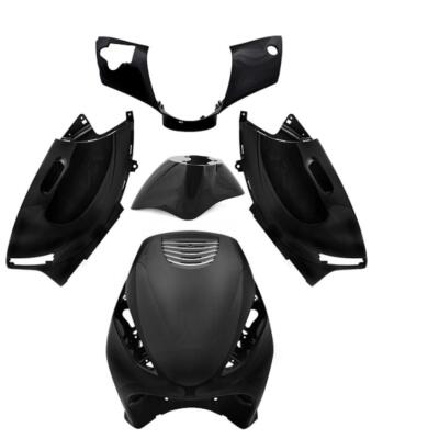 366340H KIT VERKLEIDUNG 5 STÜCK VERKLEIDUNG SCHWARZ METALL PIAGGIO ZIP 2T KAT. (C25000) 50 200