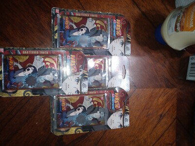 naruto shattered truth booster box A New Chronicle TCG CCG Blister Pack 15 Packs 10 Cards/Pack : Toys & Games Naruto CCG Shattered Truth Sealed