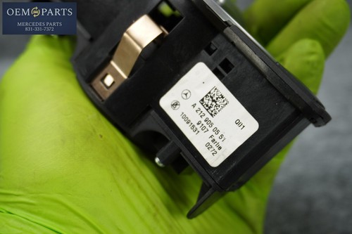 ✔ MÓDULO DE CONTROL INTERRUPTOR LUZ ANTINIEBLA FARO MERCEDES W212 E400 E350 CLS550 OEM - Imagen 5 de 5