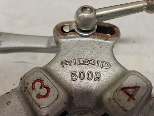 Ridgid 500b Die Head - Works great! #2 - Picture 3 of 9