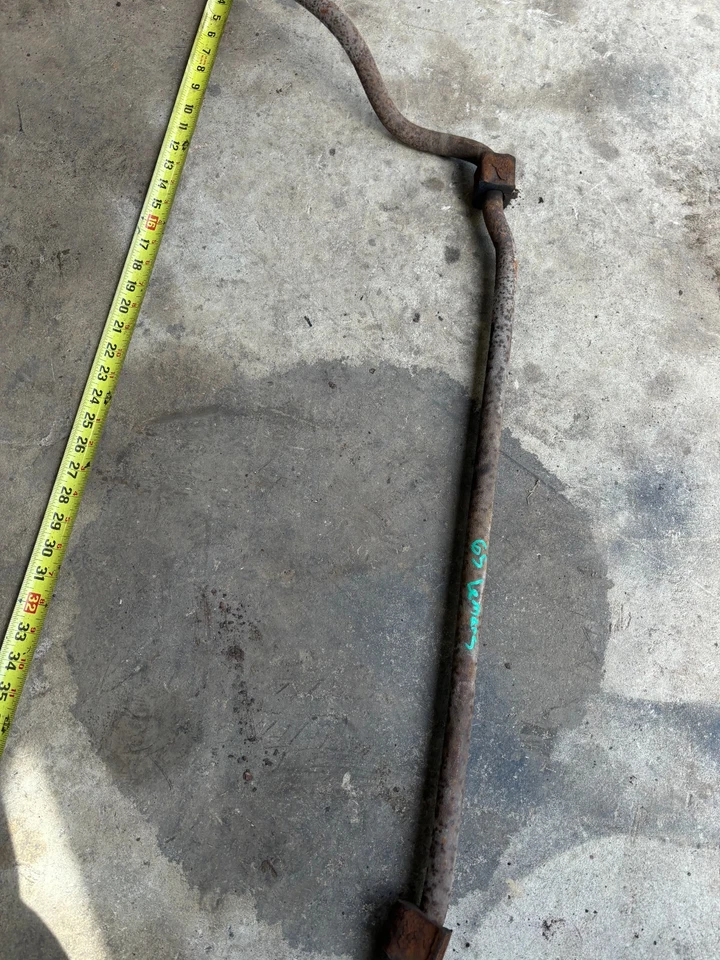 1964 67 68 1969 70 1972 CHEVELLE Gto Cutlass Skylark Front Anti Sway Bar Oe OEM - Image 4 of 4