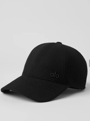 Black ALO Prestige Off-Duty Cap | eBay UK