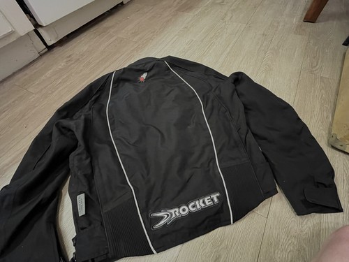 Mens Motorcycle Racing Jacket Small Black CYCLE Joe Rocket - Picture 4 of 24