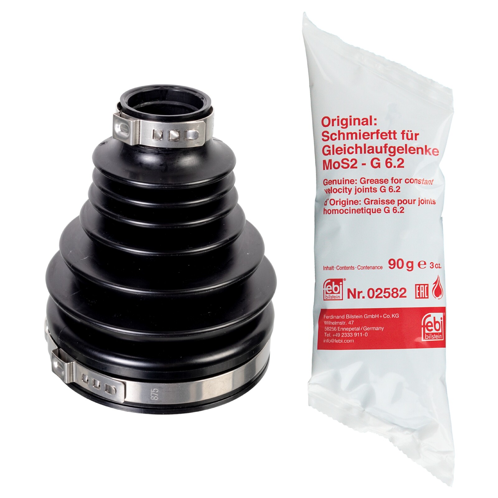 transmission sided FEBI GERMANY 175540 Bellow Kit, drive shaft for BUICK,CHEVROL - Image 19