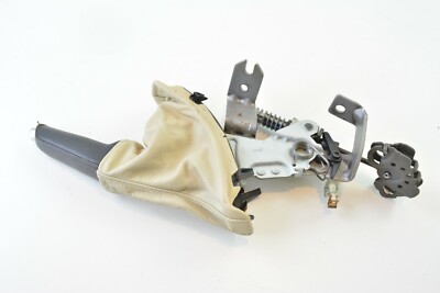 2004-10 BMW 535XI PARKING BRAKE LEVER OEM BEIGE TAN