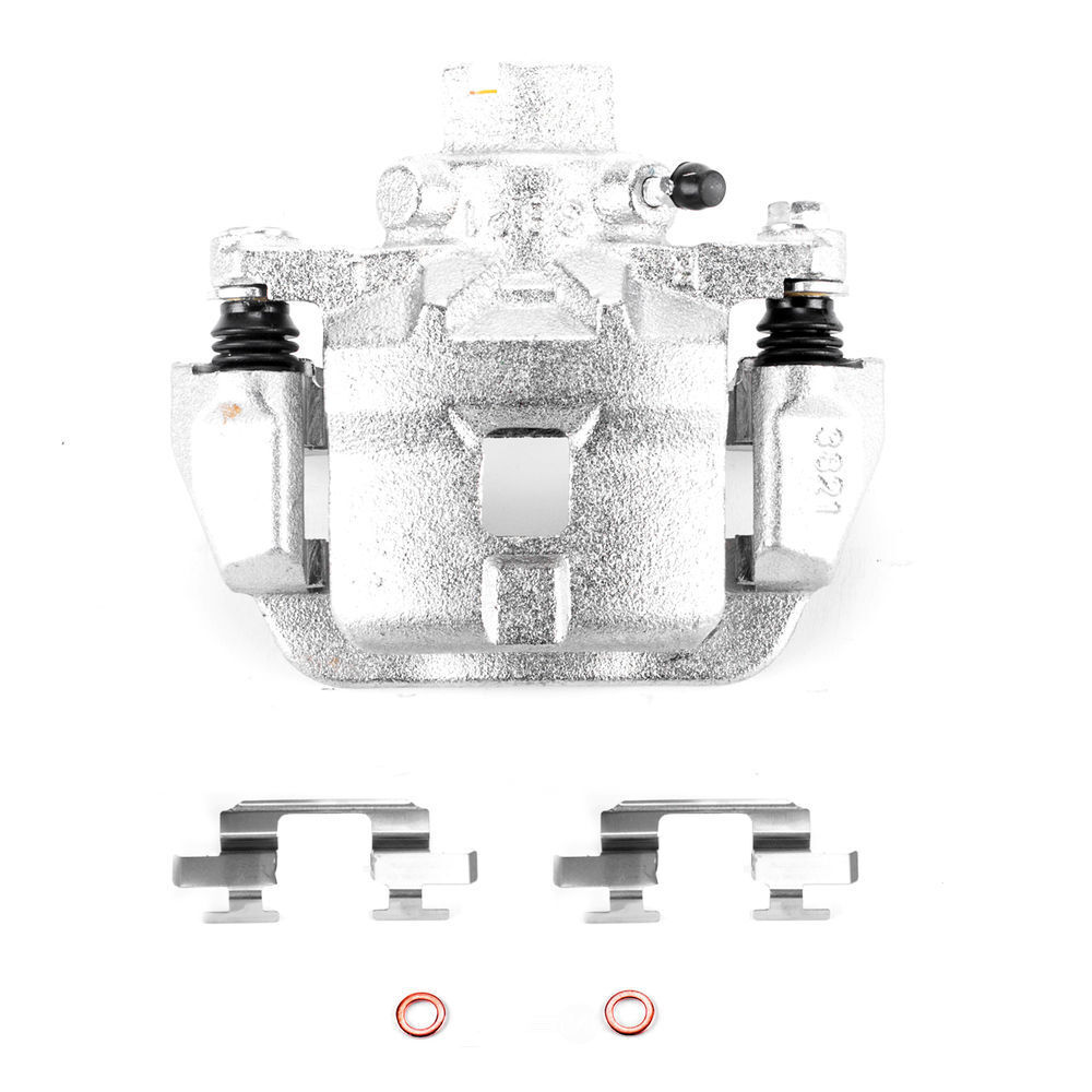 Power Stop Rear Right Autospecialty Caliper w/Bracket | 1990-1993 Mazda Miata (L1377)
