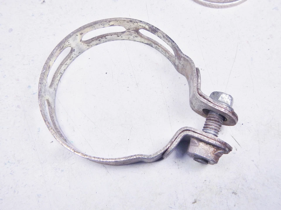 84 Honda XR350R XR350 XR 350 R задний амортизатор бак резервуар лента - Изображение 2 из 4