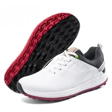 Men's Waterproof Golf Shoes Outdoor Comfortable Sneakers Non-Slip Golfer Shoes 