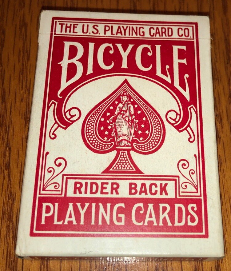 Jeu De Cartes Bicycle Civil War (rouge) – United States Playing Card Co – Cartes à Collectionner Et Pour Tours – Finition Air-Cushion