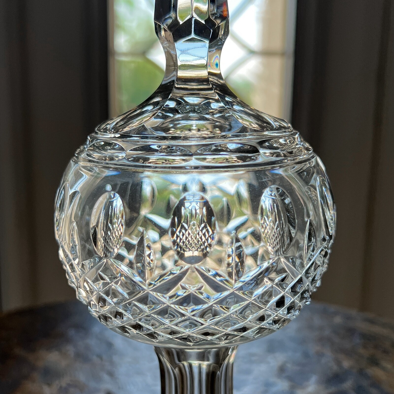 Waterford Crystal CLARENDON Tree Top Topper 10 3/4" Xmas Ornament Star