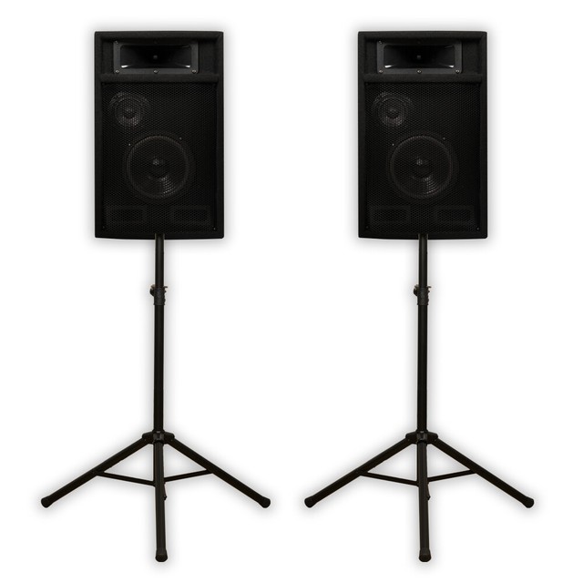 acoustic audio pa speakers