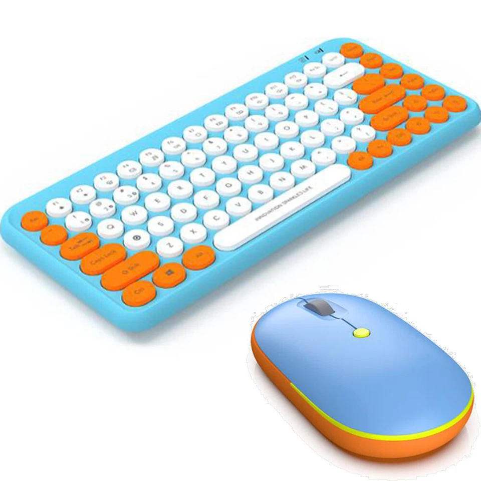 ASUS Adol KW101 Bluetooth 5.2 Keyboard + Wireless Mouse 1600DPI For PC Laptop - Image 2 of 4