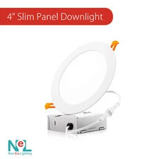 NEW ERA 4in 9W Dimmable Slim Panel Downlight