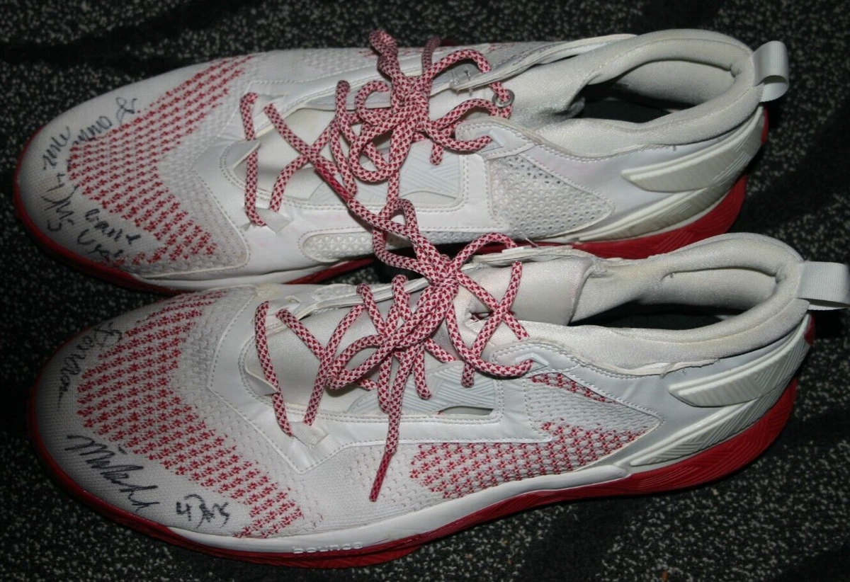 Nba game deals worn shoes