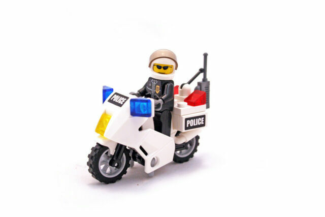 lego police motor