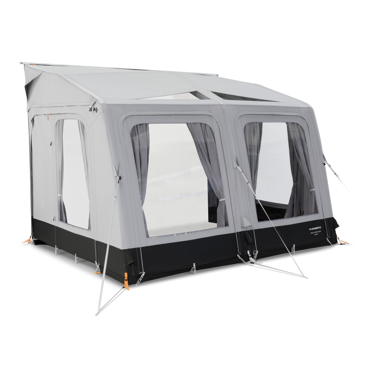 Dometic Rally AIR Tour 390 S Inflatable Caravan Porch Awning, Multi-Height Fit