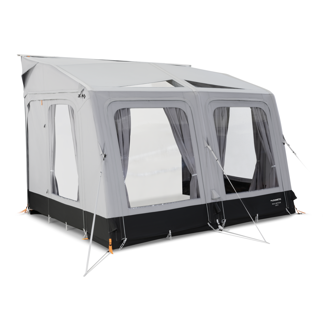 Dometic Rally AIR Tour 330 S Inflatable Caravan Porch Awning, Multi-Height Fit