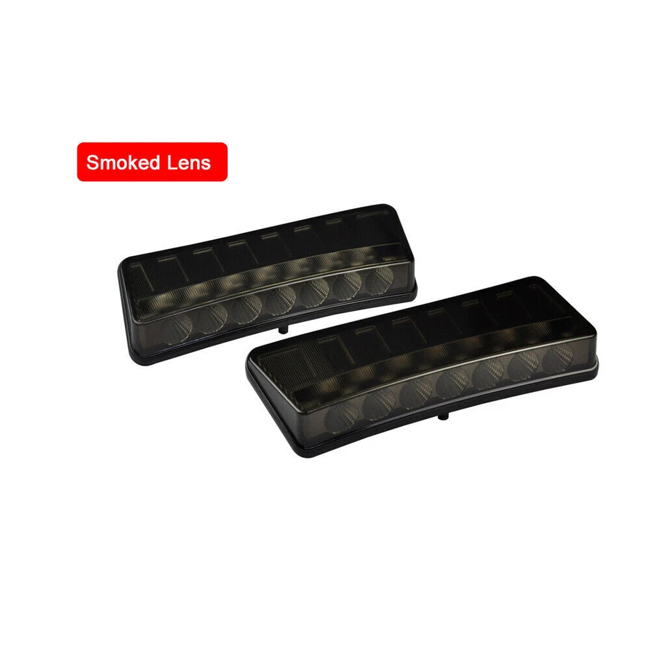 Daytime Running Lights LED DRL Fog Lamp Replacement Bumper For Nissan Z33/350Z - Image 4 of 4