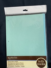 Photo Album Refills   30   Recollections   8 x 10.5  