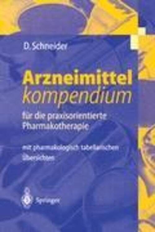 Thumbnail - Arzneimittel-kompendium | Detlev Schneider | Taschenbuch | Paperback |