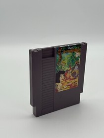 Das Dschungelbuch Nintendo NES Neuwertiger Zustand CIB OVP Retro