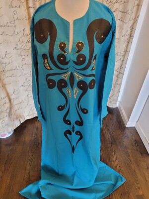 Egyptian Hand Painted Large Dress 