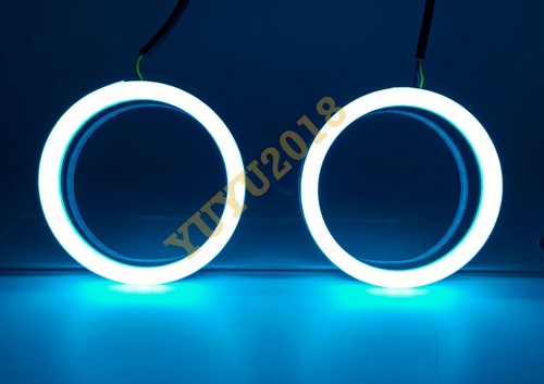 para Ford Mustang 05-09 Faro Dream Color Halo Anillo Flow Chasing RGB LED DRL - Imagen 16 de 20