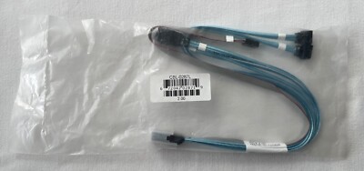 Supermicro CBL-0287L IPASS 4 SATA Kabel RA W/ SB