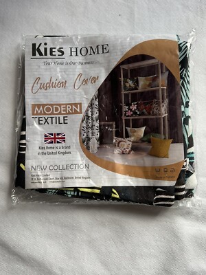 Kies Home doppelseitige Kissenhülle modernes Design 42x42cm