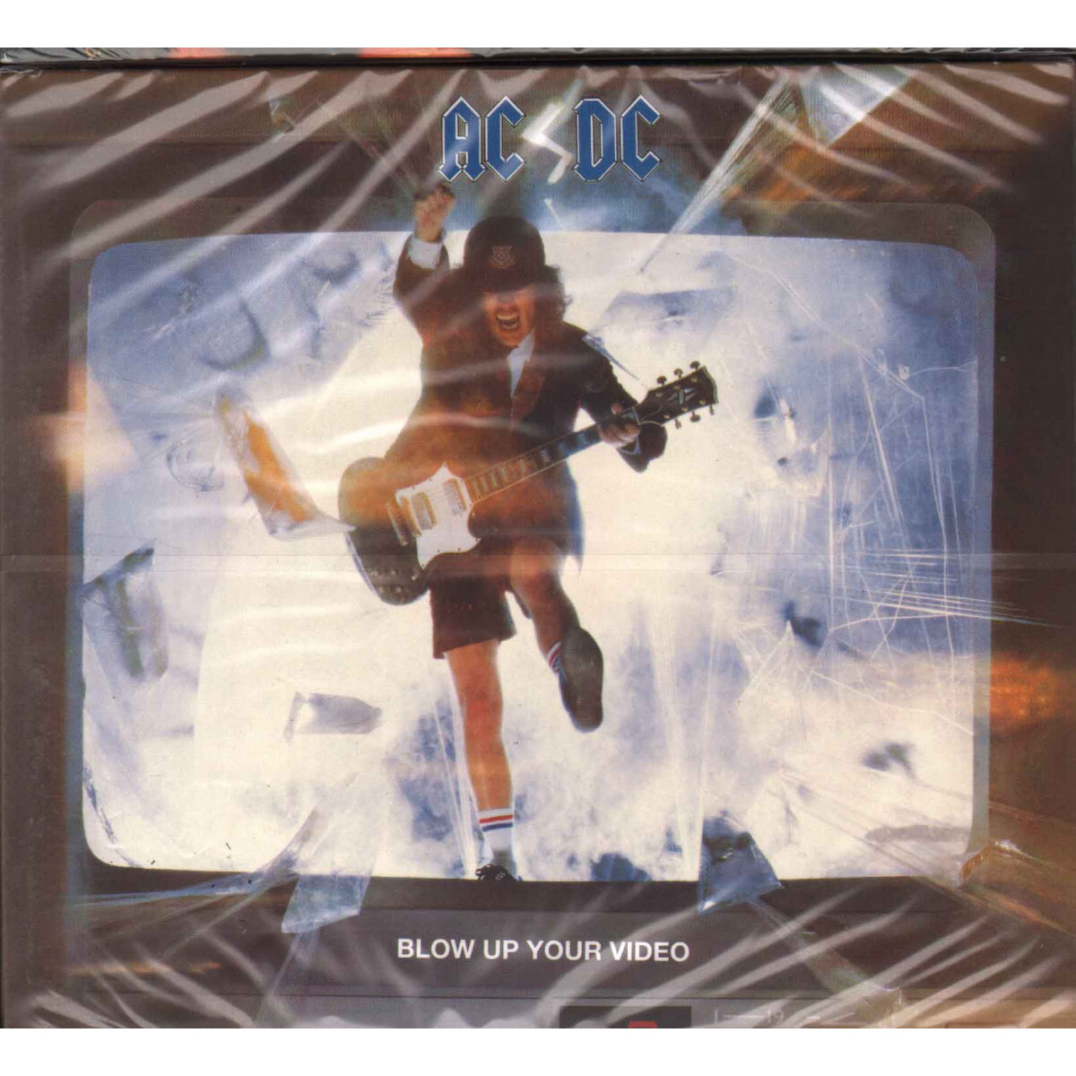 AC/DC CD Blow Up Your Video / Epic 510770 2 Digipack Sealed