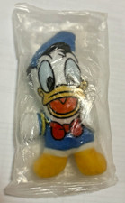 Vintage Kelloggs Disney Mini Donald Duck Plush Toy 2008 Collectible Sealed Rare 