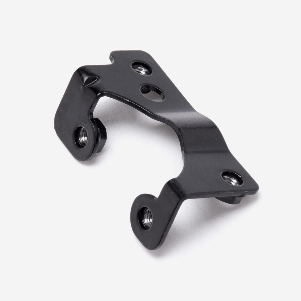 Secondary Air Valve Bracket for LX500-N-E5, LX500-K-E5 Powder-Coated Black Right