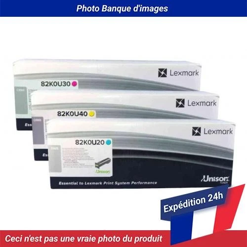 Lexmark CX860 Toner CMY ULTRA HY 