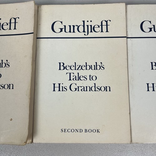Gurdjieff Beelzebub's Tales to Enkel Dutton Box Set 1973 Three Vol. Okkult - Bild 3 von 14