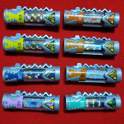Power Rangers Dino Chargers (Lot of 8) Energems #11(2) #12(2) #16 #17 #18 #20