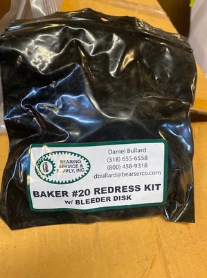 Bearing Service & Supply AP-B20-RKT Baker #20 Redress Kit (NEW)