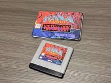 Vertical Force- Virtual Boy Game Plus Water Damaged Manual