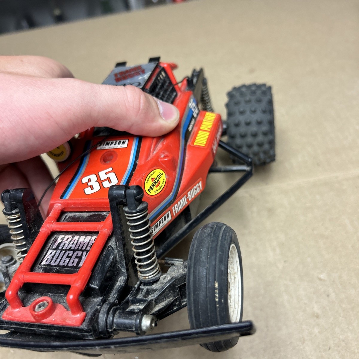 Nikko Frame Buggy - Turbo Panther 2 - Voiture RC Occasion
