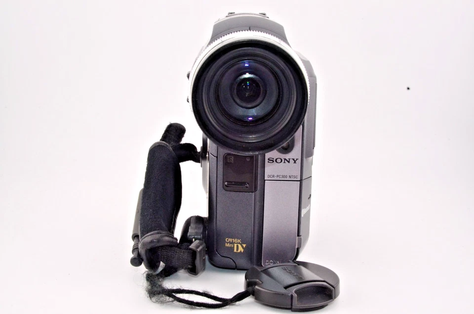 N.MINT Sony Handycam DCR-PC300 Mini DV Camcorder Nightshot Japanese only from JP - Image 4 of 4