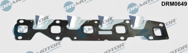 Für Dr. Motor Automotive DRM0649 Gasket, exhaust manifold